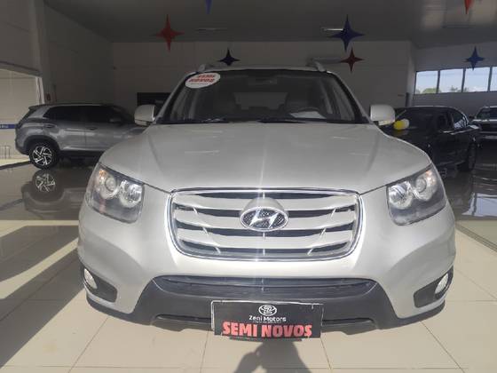 HYUNDAI SANTA FÉ 3.5 MPFI GLS 7 LUGARES V6 24V 285CV GASOLINA 4P AUTOMÁTICO HYUNDAI SANTA FÉ 3.5 MPFI GLS 7 LUGARES V6 24V 285CV GASOLINA 4P AUTOMÁTICO